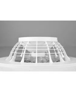 VENTILATORE DA SOFFITTO "STRALSUND" BIANCO CON LED RGB Ø50 CM, 30W